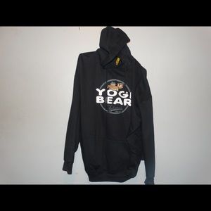 Hanna Barbera Yogi Bear Sweater